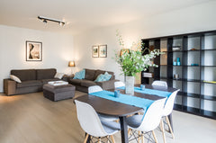 Completely renovated design apartement of 100m2 with all facilities + undergroun Brussels, Belgium NEW Design apartment in Brussels Entire rental unit vacation rental 6618409