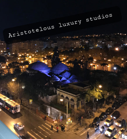 Studio on the 7th floor of an apartment building, in the heart of Thessaloniki n Thessaloniki, Greece Aristotelous Luxury Studio #1 Entire condo vacation rental 22245063