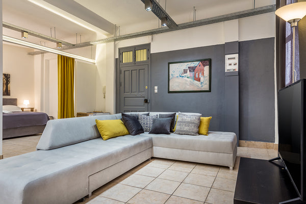 In the very heart of the historical & contemporary center of Athens, discover ou Athens, Greece Renovated Loft At the Center of Monastiraki Entire rental unit vacation rental 34051026
