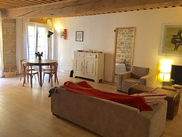 ‘Canut’typical.<br /><br /><b>The space</b><br />Ideal location ,quietly overloo Lyon, France Charming French-style apartment Entire rental unit vacation rental 6067029