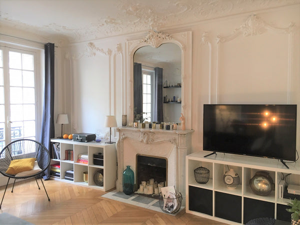 Our 110m² apartment (1200sqft) is located in the great Ternes area in Paris 17th Paris, France Great family apartment, Paris 17è Entire rental unit vacation rental 23133668