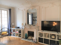 Our 110m² apartment (1200sqft) is located in the great Ternes area in Paris 17th Paris, France Great family apartment, Paris 17è Entire rental unit vacation rental 23133668