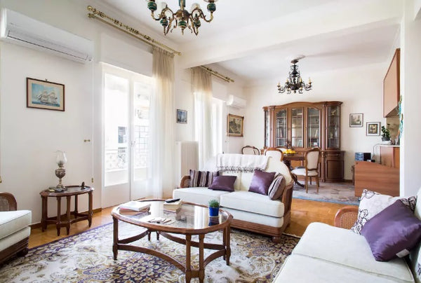 You will stay at a beautiful 2nd floor apartment with huge Terrace where you can Glyfada, Attica, Greece Enjoy a Large Apartment with Terrace Entire rental unit vacation rental 51699318