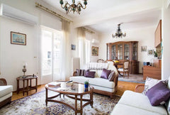 You will stay at a beautiful 2nd floor apartment with huge Terrace where you can Glyfada, Attica, Greece Feel like home at a Beautiful Athenian Apartement! Entire rental unit vacation rental 14628242