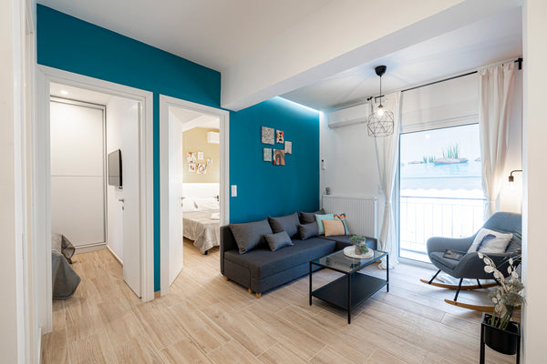 Our apartment, Calliope, is fully equipped and has been carefully designed to pr North Athens Regional Unit, Greece Calliope (Athenian apartment close to the center) Entire serviced apartment vacation rental 502184708434202467