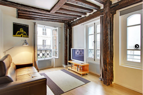 Appartement situé dans le quartier Montorgueil,  composée d'une chambre avec une  Appartement Montorgueil Entire rental unit vacation rental 29117464