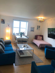 Central lejlighed på Frederiksberg 4 min. fra metro. Lejligheden er beliggende i Copenhagen, Denmark Skøn lejlighed i Frederiksberg Entire condo vacation rental 668710499570951779