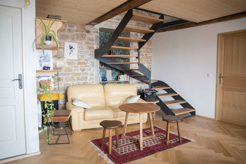 Au cœur des pentes de la croix rousse, dans une rue calme avec la vue sur le Rhô Lyon, France Chambre dans un canut d'exception avec petit-déj' Private room in rental unit vacation rental 42800685