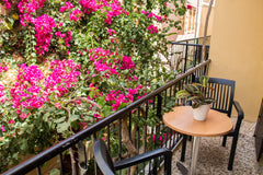 Charming, romantic and peaceful in the most picturesque location of Chania old t  Poppy, charming and picturesque in Chania old town Entire serviced apartment vacation rental 45247031