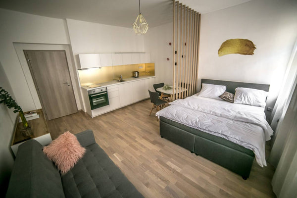 We are offering beautiful, modern, cozy apartments in a city center. The flat wa  Friendly apartments in Prague #12 Entire rental unit vacation rental 31925230