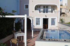 The Split Level Villa with Sea View and Jetted Tub is a spacious accommodation f  Split Level Villa with Sea View and Jetted Tub Cycladic home vacation rental 32631323