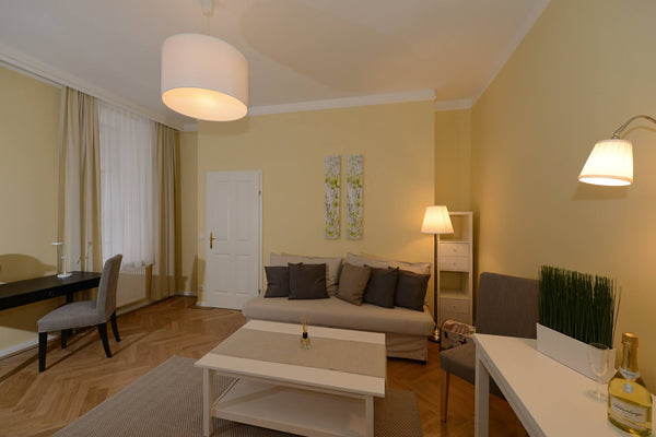 Feel like at home in our newly furnished apartment, which is located in a quiet  Vienna, Austria Deluxe Apartment Vienna (III) Entire rental unit vacation rental 12487875