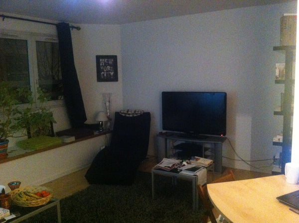 Very calm neighbourhood, Big flat up to 4 personnes (NON SMOKING AND NO PETS).<b Paris, France Lovely cosy and quiet Apt. Entire rental unit vacation rental 9749322