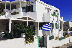 Fira Backpackers is a new budget place with private rooms and dorms in downtown  Thera, Greece 2 Persons private room at Fira downtown Private room in guesthouse vacation rental 43848660