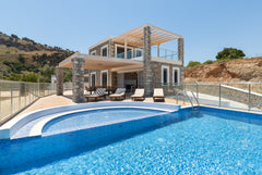 Located in the middle of the eastern coast of the beautiful island of Rhodes, in Rhodes, Greece Stone built Villa for 8 people with private pool Entire villa vacation rental 36592319