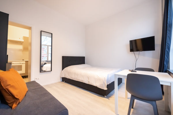 This special place is close to everything, making it easy to plan your visit.<br Brussels, Belgium Cozy Flat Center Louise Entire rental unit vacation rental 694395318864185788