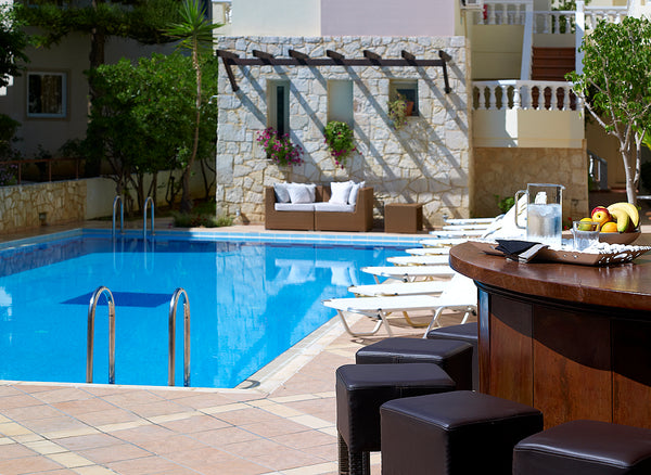 Within walking distance from the sandy beach of Agia Marina and only 8 kilometer Agia Marina, Greece Elotis Suites/studios Room in aparthotel vacation rental 8497534