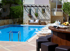 Within walking distance from the sandy beach of Agia Marina and only 8 kilometer Agia Marina, Greece Elotis Suites/studios Room in aparthotel vacation rental 8497534