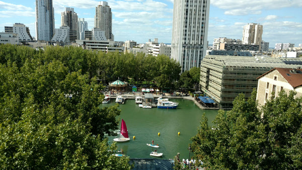 Bonjour, nous vous proposons de passer quelques jours dans notre appartement lum Paris, France Appartement lumineux au bord du Canal de l'Ourcq Entire rental unit vacation rental 20516715