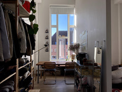 A unique and renovated apartment in the heart of Nørrebro. Close to public trans Copenhagen, Denmark Cozy artists apartment Entire rental unit vacation rental 40145530