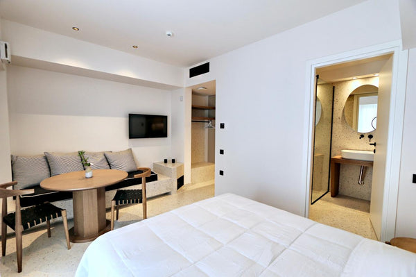 Xenia - a modern and brand-new studio apartment in Agia Pelagia, Heraklion, Cret  ELMARAL living experience - 