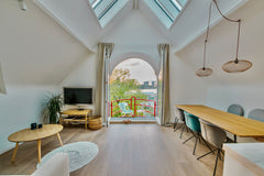 Studio Stad has been completely renovated to give you the boutique hotel experie Netherlands Beautiful city apartment with a great river view Entire rental unit vacation rental 49133684