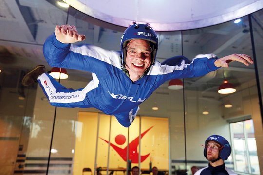 Basingstoke iFLY Indoor Skydiving Experience 2 Flights & Certificate  Private Tours and Travel Guide Europe London CITY Salisbury Destination Tour