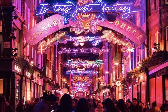 London Christmas Lights and Shopping Tour  Private Tours and Travel Guide Europe London CITY London Destination Tour