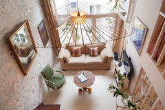 Lovely loft of artistes all decorated  with french touch and creativity. <br />S Paris, France Charming loft in Montmartre Entire rental unit vacation rental 5292324
