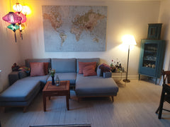 Welcome to our apartment situated near the city center only 30 minutes away from Copenhagen, Denmark Cosy and spacious living near AP and City Center Entire rental unit vacation rental 37151461