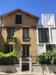 Notre maison est située à 3 minutes à pied de la ligne 11 du métro qui dessert C Paris, France Le charme d'une maison à Paris Entire home vacation rental 15316411