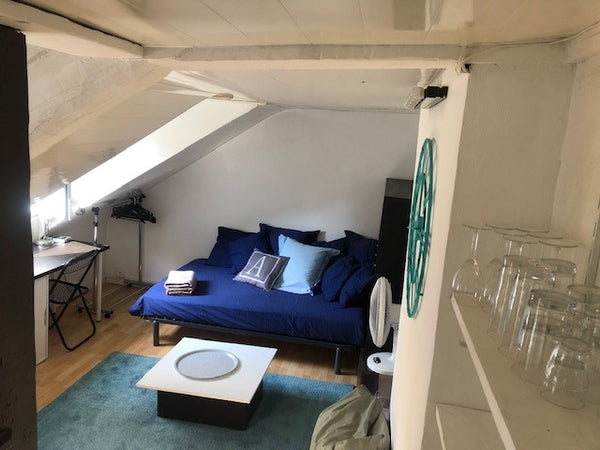 Studette, South Pigalle, en fond de cour, calme et lumineuse dans un quartier tr Paris, France Quiet and cosy little flat in Montmartre Entire rental unit vacation rental 20740049