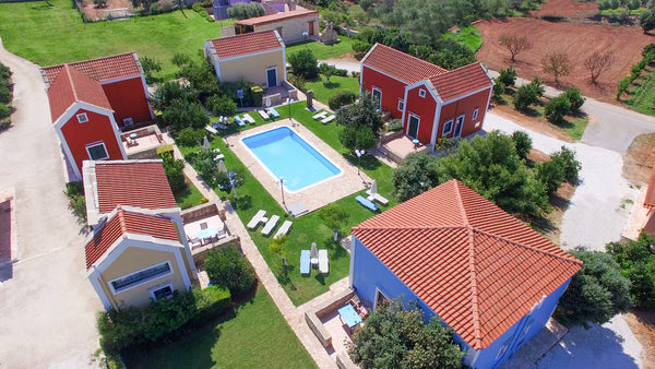 In the quiet area of Mournies, Athousakis Village -in a complex of 9 houses- our Crete, Greece Athousakis Village 6, Amazing Shared Pool ! Entire home vacation rental 14493130