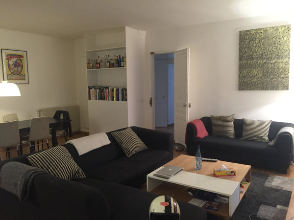Large and confortable flat in Paris (105 square meter) with a al Paris, France Big flat in center of Paris Entire rental unit vacation rental 6764996