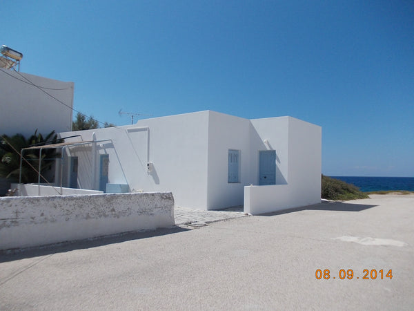 Detached House at the border of Pollonia, directly at the sea with great views t  Sofia's House Entire home vacation rental 18483909