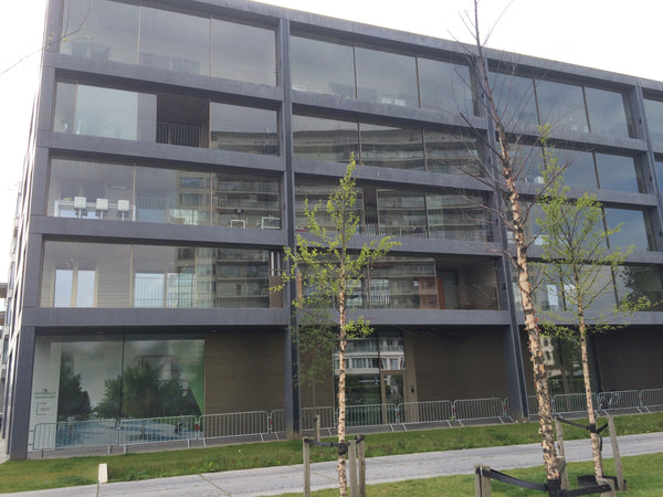 Mooi zicht aan de grens van het bruisende Zuid.<br />1 slpkmer ingebouwd in kast Antwerp, Belgium New apt. with great indoor terrace, great location Entire rental unit vacation rental 44129297