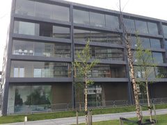 Mooi zicht aan de grens van het bruisende Zuid.<br />1 slpkmer ingebouwd in kast Antwerp, Belgium New apt. with great indoor terrace, great location Entire rental unit vacation rental 44129297