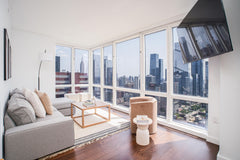 Amazing apartment with stunning skyline views to manhattan. don't look further i  Rental unit in New York · ★5.0 · 2 bedrooms · 2 beds · 2 baths Entire rental unit vacation rental 985058447908389463