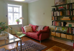 Cosy, typical Copenhagen apartment with bedroom, living room, kitchen, a small b Copenhagen, Denmark Comfortable apartment at great location. Entire rental unit vacation rental 35306198