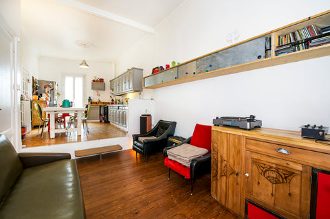 Belle maison bordelaise très lumineuse dont la pierre rafraîchit du soleil estiv Bordeaux, France Échoppe Bordelaise Grande  Idéale Famille Entire home vacation rental 3065931