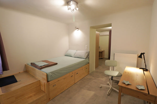 The apartment (45 sqm) is fully renovated, with elegant décor and comfortable sp Athens, Greece Panathenaic Stadium Studio Entire rental unit vacation rental 37138745
