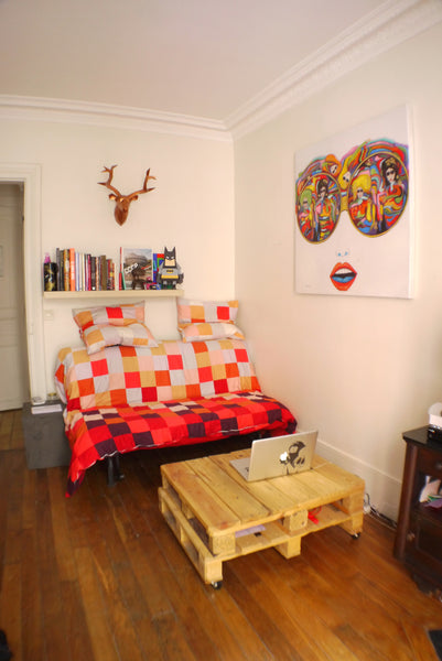 Idéalement situé aux pieds de la butte Montmartre et à deux pas de Pigalle. Appa Paris, France Studio de charme à Montmartre Entire rental unit vacation rental 8422862