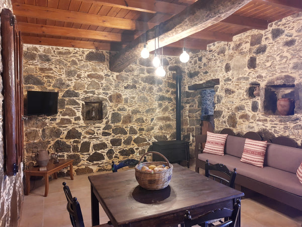 Grandma Agatha's traditional stone house have been recently renewed in order to  Athens, Greece Grandma Agatha's apartment Entire townhouse vacation rental 51118073