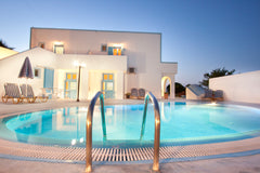 Located in a quiet environment, off the central roads, away from any traffic.<br Greece Villa Pelekanos Triple Room in aparthotel vacation rental 10741588