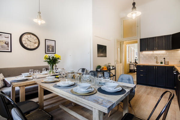 Huge and modern apartment situated in very vital and popular district of the cit Hlavní město Praha, Czechia Modern and Huge APT 4 in Center by Michal&Friends Entire rental unit vacation rental 39768850