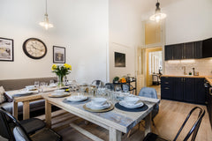 Huge and modern apartment situated in very vital and popular district of the cit Hlavní město Praha, Czechia Modern and Huge APT 4 in Center by Michal&Friends Entire rental unit vacation rental 39768850