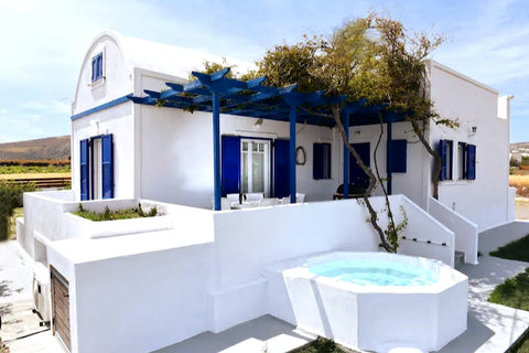 <b>License number</b><br />1236918  Villa Angelica Cycladic home vacation rental 50954875