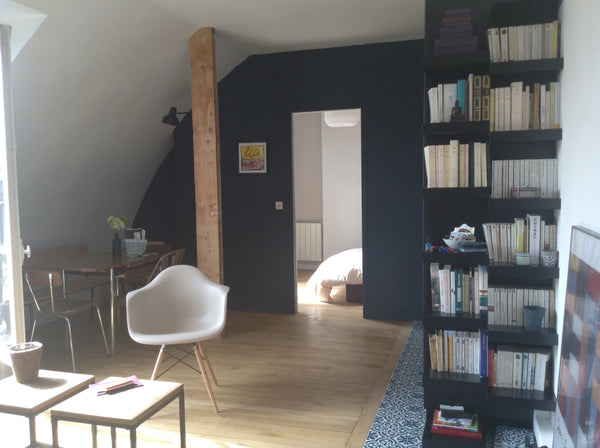Lovely apartment of 35 sqm with two balconies ideal to take a coffee in the morn Paris, France Charming 2-room sunny apartment Entire rental unit vacation rental 7334320