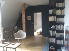 Lovely apartment of 35 sqm with two balconies ideal to take a coffee in the morn Paris, France Charming 2-room sunny apartment Entire rental unit vacation rental 7334320