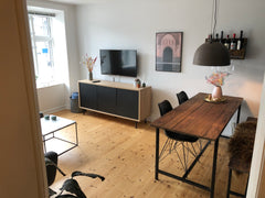 Close to Central Station, the trendy Vesterbro-area, Fisketorvet (shopping mall)  Super central! Modern apartment for a couple <3 Entire rental unit vacation rental 17258511